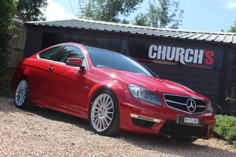 Mercedes-Benz C Class C63 AMG 12