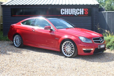 Mercedes-Benz C Class C63 AMG 13