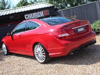 Mercedes-Benz C Class C63 AMG 14