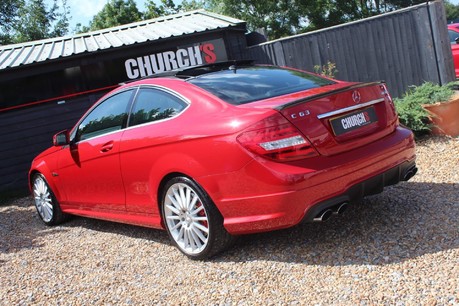 Mercedes-Benz C Class C63 AMG 14