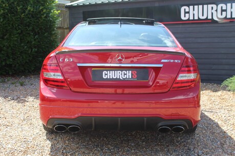 Mercedes-Benz C Class C63 AMG 15