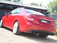 Mercedes-Benz C Class C63 AMG 16