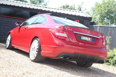 Mercedes-Benz C Class C63 AMG 16