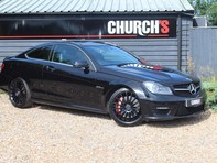 Mercedes-Benz C Class C63 AMG EDITION 125 3