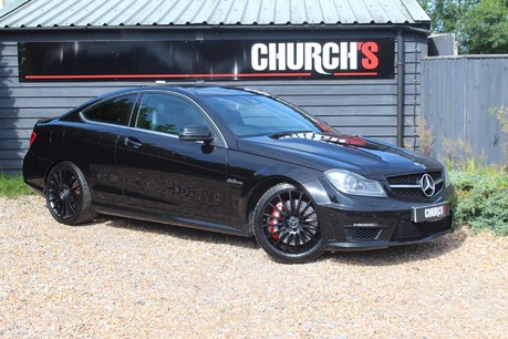 Mercedes-Benz C Class C63 AMG EDITION 125 3