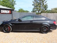 Mercedes-Benz C Class C63 AMG EDITION 125 12