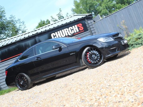 Mercedes-Benz C Class C63 AMG EDITION 125