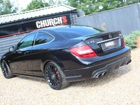 Mercedes-Benz C Class C63 AMG EDITION 125 16