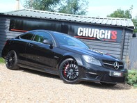 Mercedes-Benz C Class C63 AMG EDITION 125 2