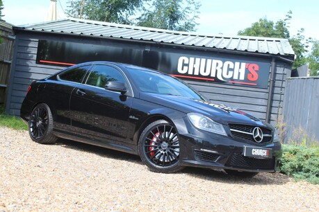 Mercedes-Benz C Class C63 AMG EDITION 125 2