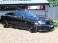 Mercedes-Benz C Class C63 AMG EDITION 125 11