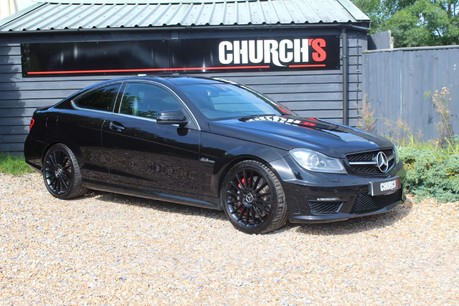 Mercedes-Benz C Class C63 AMG EDITION 125 11