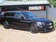 Mercedes-Benz C Class C 220 D AMG LINE PREMIUM PLUS 11