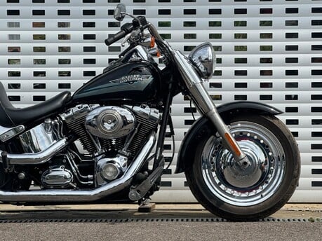 Harley-Davidson Softail 1600 FLSTF Fat Boy 