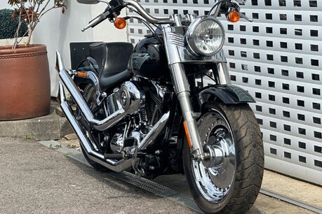 Harley-Davidson Softail 1600 FLSTF Fat Boy 19