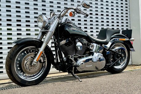 Harley-Davidson Softail 1600 FLSTF Fat Boy 6