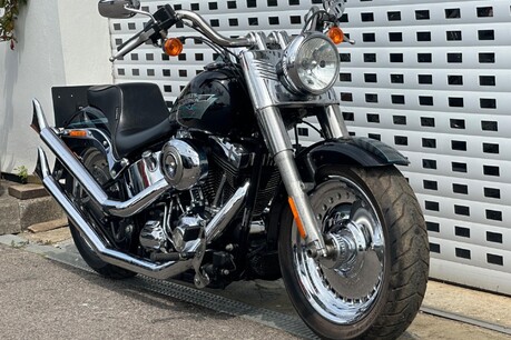 Harley-Davidson Softail 1600 FLSTF Fat Boy 25