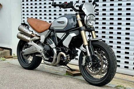 Ducati Scrambler 1100 SCRAMBLER 1100 SPECIAL 2