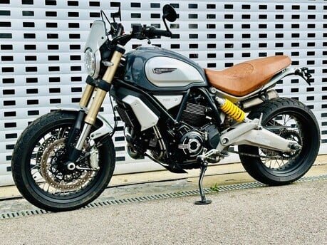 Ducati Scrambler 1100 SCRAMBLER 1100 SPECIAL 