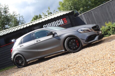 Mercedes-Benz A Class A45 AMG 4MATIC 1