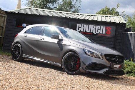 Mercedes-Benz A Class A45 AMG 4MATIC 2