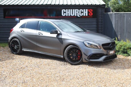 Mercedes-Benz A Class A45 AMG 4MATIC 3