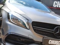 Mercedes-Benz A Class A45 AMG 4MATIC 4