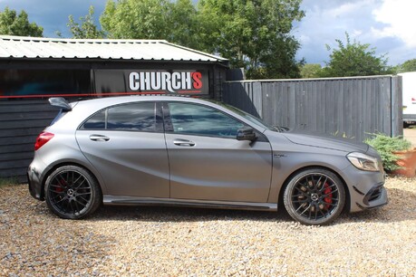 Mercedes-Benz A Class A45 AMG 4MATIC 8