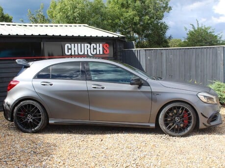 Mercedes-Benz A Class A45 AMG 4MATIC 