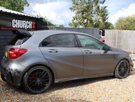 Mercedes-Benz A Class A45 AMG 4MATIC 9