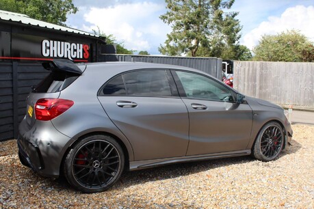 Mercedes-Benz A Class A45 AMG 4MATIC 9