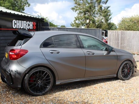 Mercedes-Benz A Class A45 AMG 4MATIC 