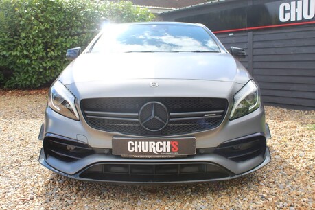 Mercedes-Benz A Class A45 AMG 4MATIC 10