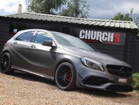 Mercedes-Benz A Class A45 AMG 4MATIC 11