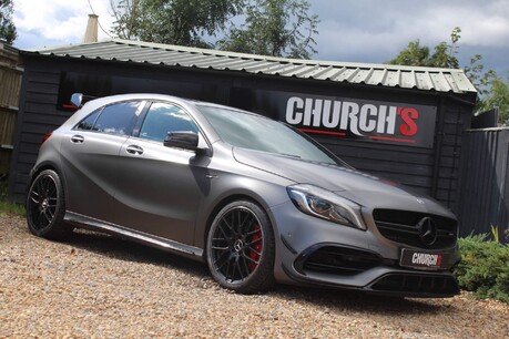 Mercedes-Benz A Class A45 AMG 4MATIC 11