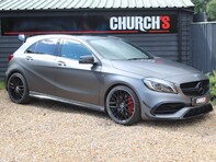 Mercedes-Benz A Class A45 AMG 4MATIC 12