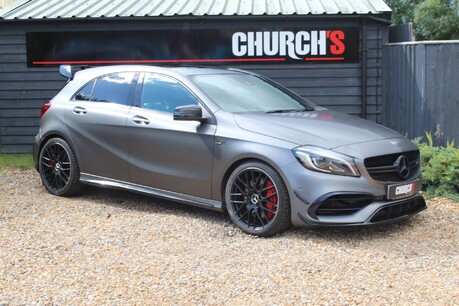 Mercedes-Benz A Class A45 AMG 4MATIC 12