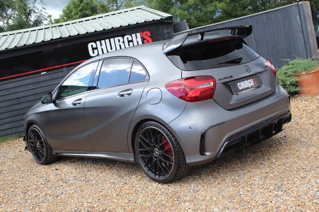 Mercedes-Benz A Class A45 AMG 4MATIC 18