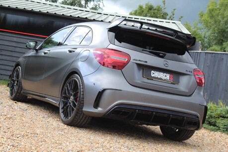 Mercedes-Benz A Class A45 AMG 4MATIC 20