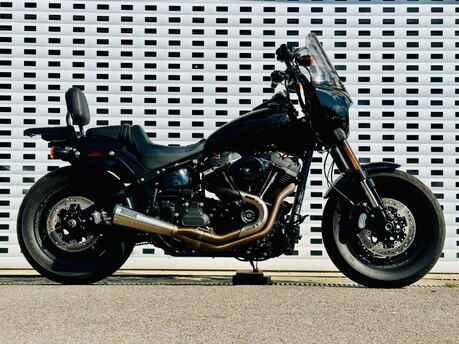 Harley-Davidson Softail 1870 Fat Bob 114 (Black)