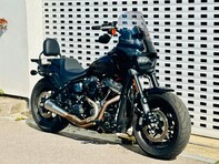 Harley-Davidson Softail 1870 Fat Bob 114 (Black) 5