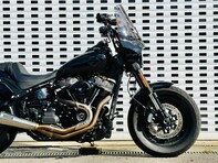 Harley-Davidson Softail 1870 Fat Bob 114 (Black) 6