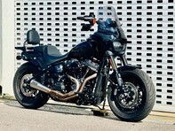 Harley-Davidson Softail 1870 Fat Bob 114 (Black) 20