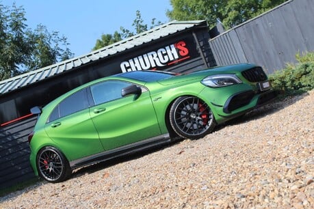 Mercedes-Benz A Class A45 AMG 4MATIC 1