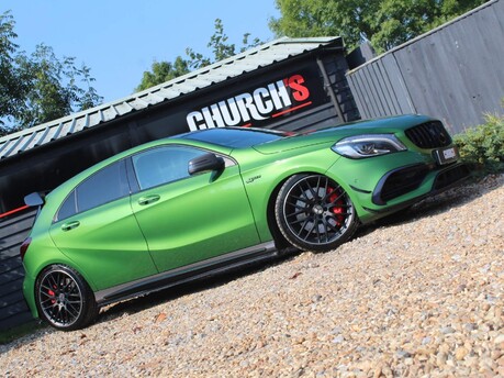 Mercedes-Benz A Class A45 AMG 4MATIC