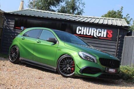 Mercedes-Benz A Class A45 AMG 4MATIC 2