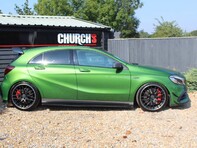 Mercedes-Benz A Class A45 AMG 4MATIC 8