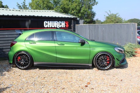 Mercedes-Benz A Class A45 AMG 4MATIC 8