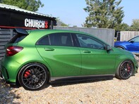 Mercedes-Benz A Class A45 AMG 4MATIC 9