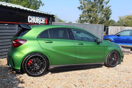 Mercedes-Benz A Class A45 AMG 4MATIC 9